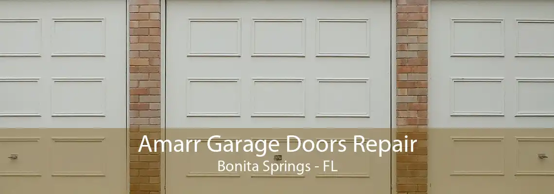 Amarr Garage Doors Repair Bonita Springs - FL