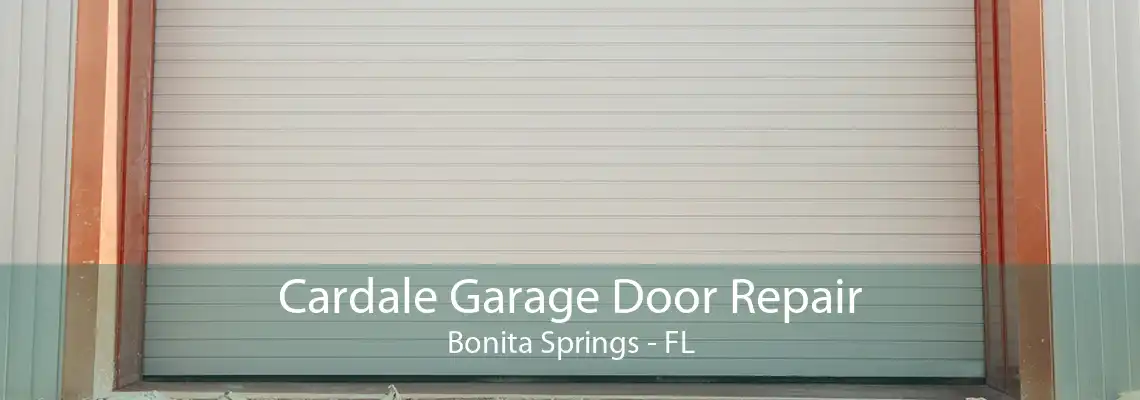 Cardale Garage Door Repair Bonita Springs - FL