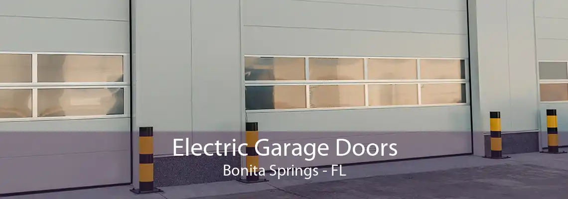 Electric Garage Doors Bonita Springs - FL