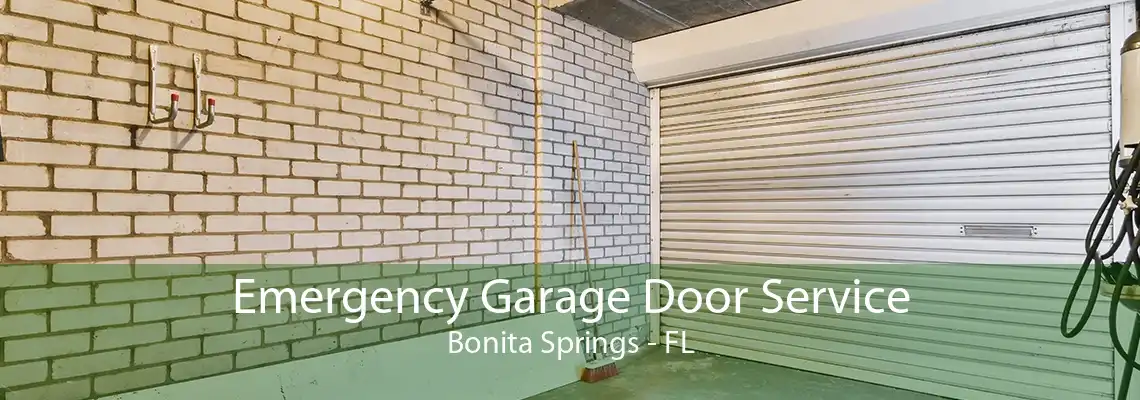 Emergency Garage Door Service Bonita Springs - FL