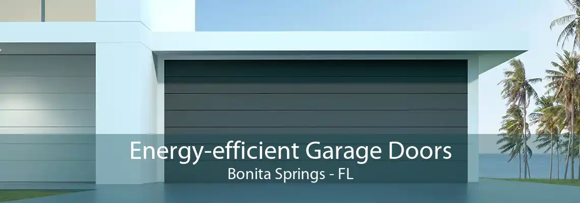 Energy-efficient Garage Doors Bonita Springs - FL