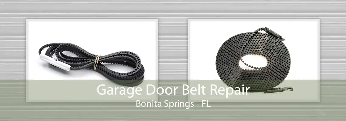 Garage Door Belt Repair Bonita Springs - FL