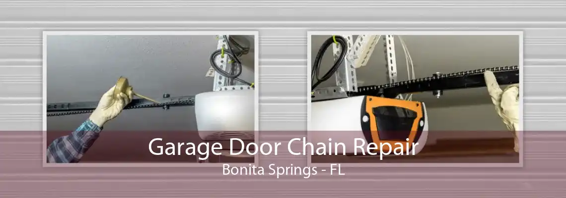 Garage Door Chain Repair Bonita Springs - FL