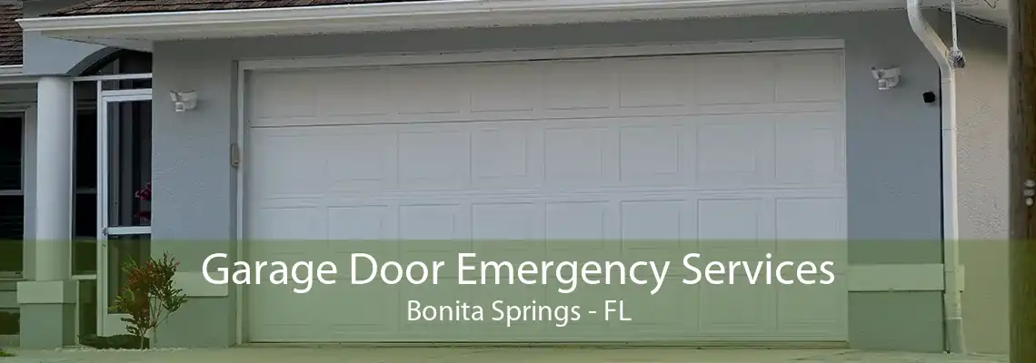 Garage Door Emergency Services Bonita Springs - FL