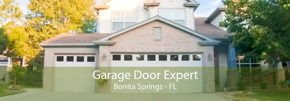 Garage Door Expert Bonita Springs - FL