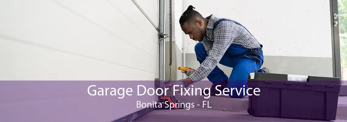 Garage Door Fixing Service Bonita Springs - FL