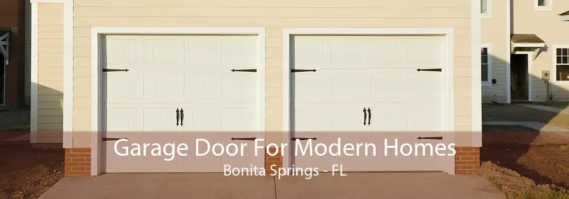 Garage Door For Modern Homes Bonita Springs - FL