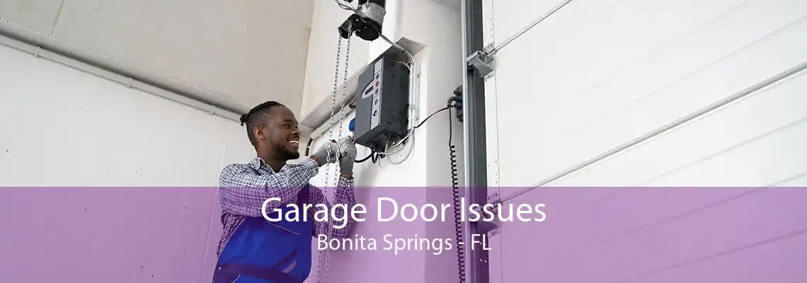 Garage Door Issues Bonita Springs - FL