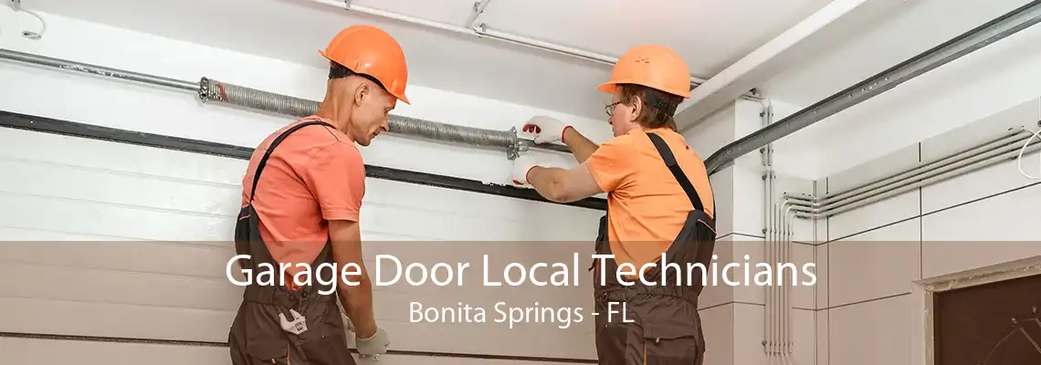 Garage Door Local Technicians Bonita Springs - FL