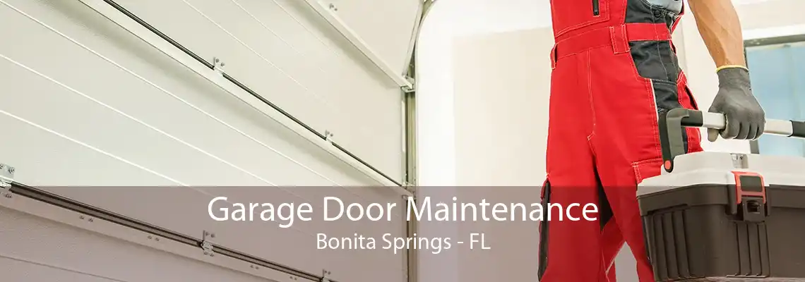 Garage Door Maintenance Bonita Springs - FL