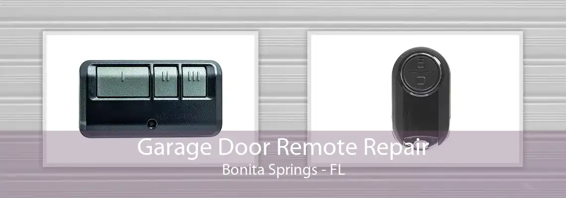 Garage Door Remote Repair Bonita Springs - FL