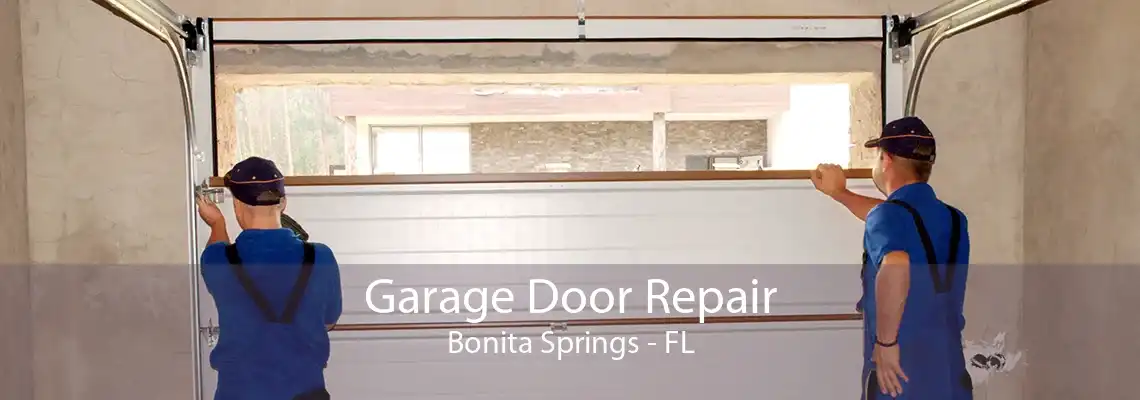 Garage Door Repair Bonita Springs - FL