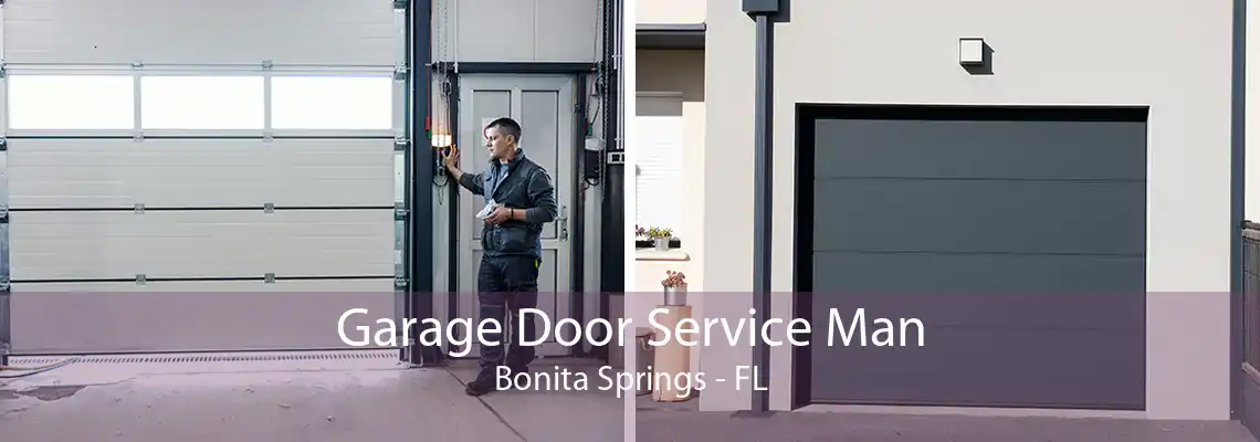 Garage Door Service Man Bonita Springs - FL