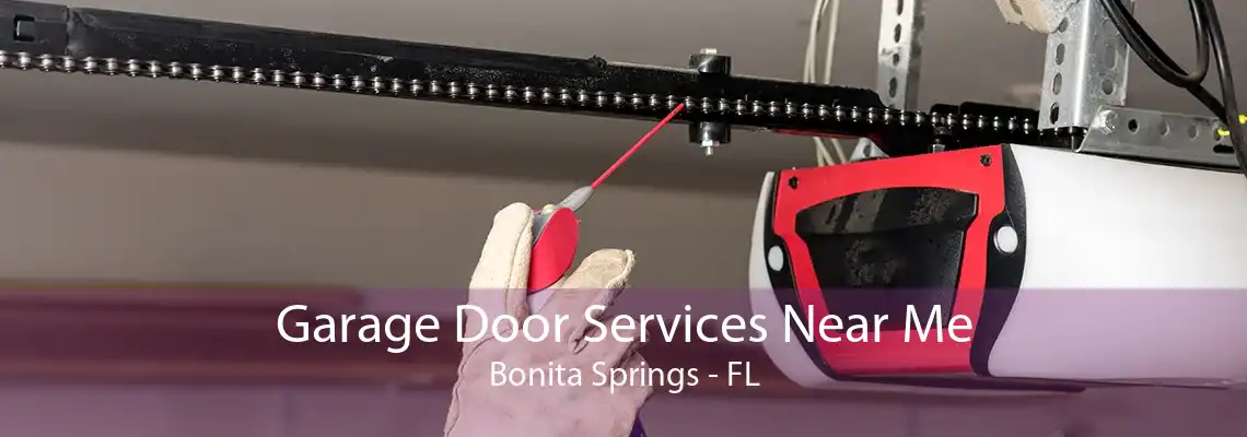 Garage Door Services Near Me Bonita Springs - FL