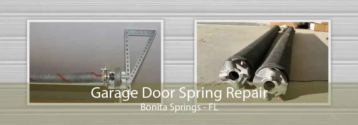 Garage Door Spring Repair Bonita Springs - FL