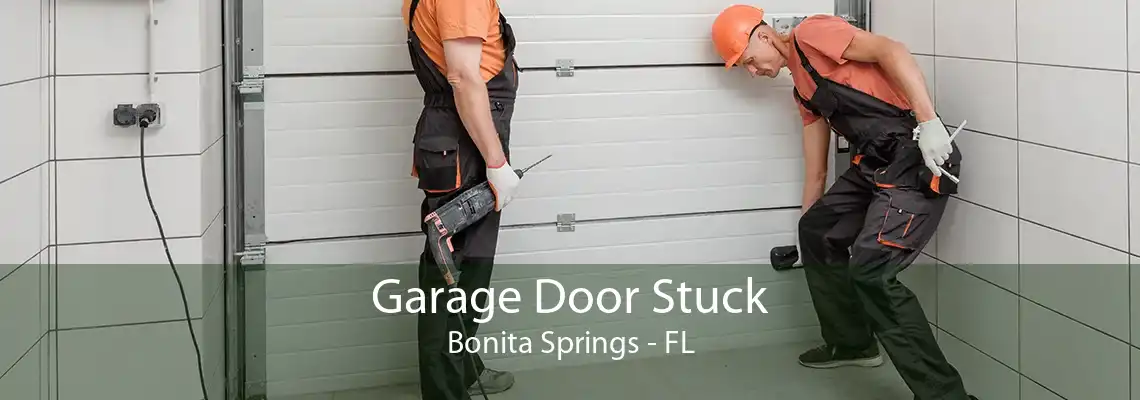 Garage Door Stuck Bonita Springs - FL