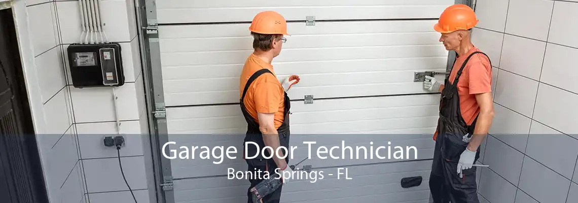 Garage Door Technician Bonita Springs - FL