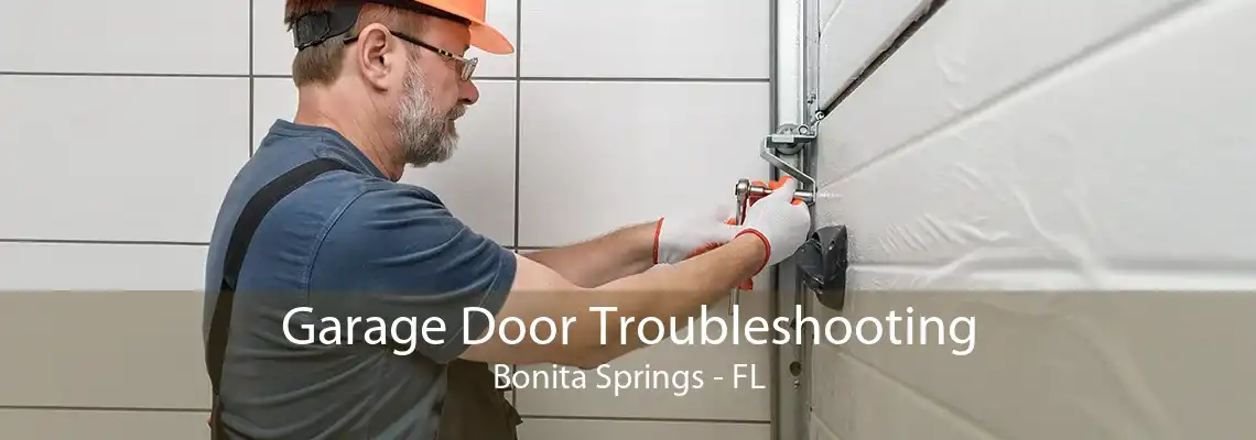 Garage Door Troubleshooting Bonita Springs - FL