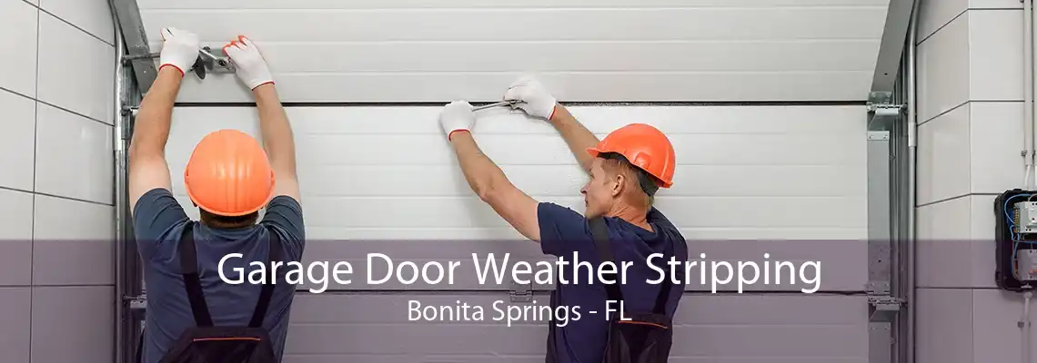 Garage Door Weather Stripping Bonita Springs - FL