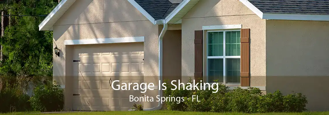 Garage Is Shaking Bonita Springs - FL