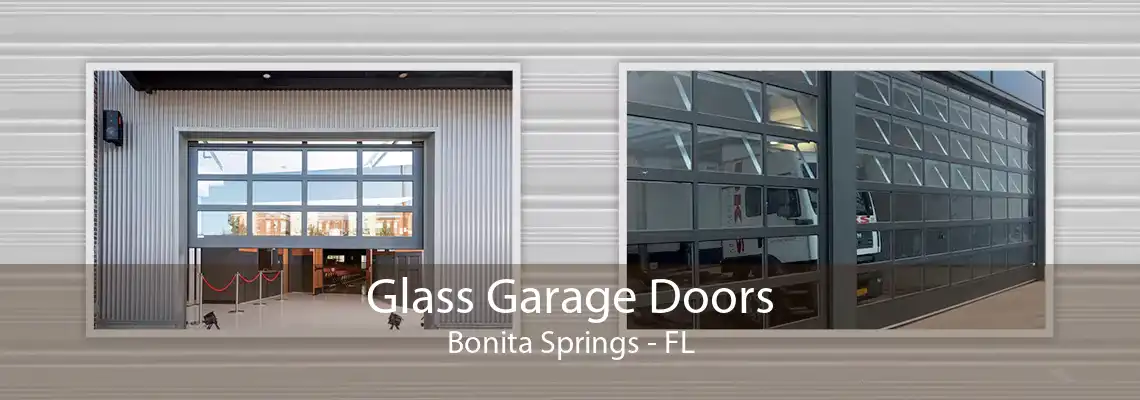 Glass Garage Doors Bonita Springs - FL