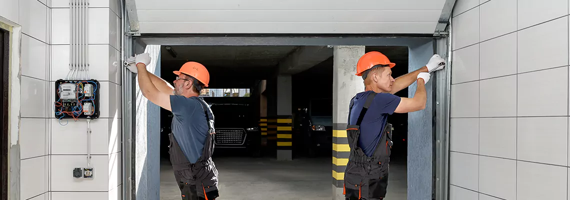 Garage Door Safety Inspection Technician in Bonita Springs, Florida