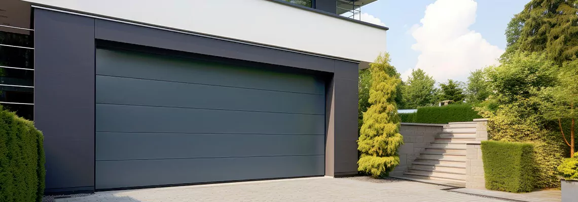 Haas Galvanized Steel Garage Door in Bonita Springs, FL