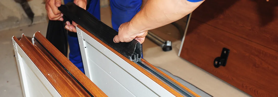 Swing Garage Door Seals Repair And Installation in Bonita Springs, Florida