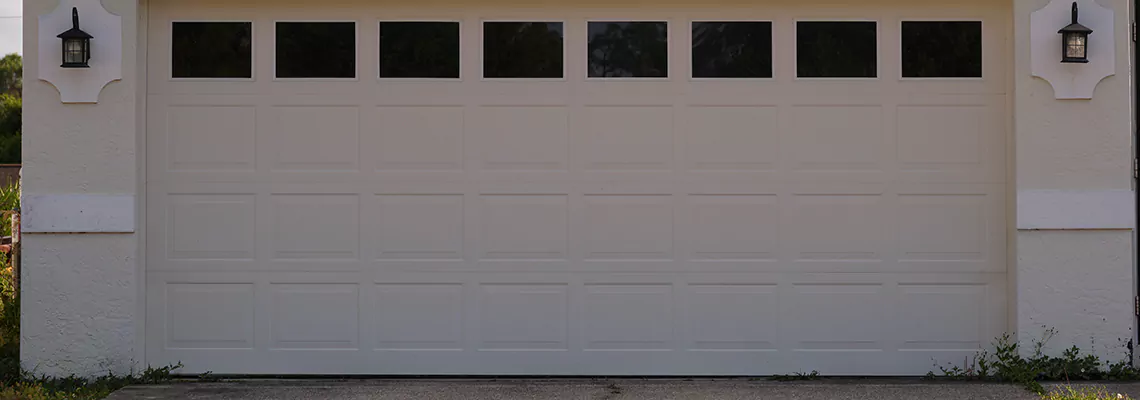 First United Universal Series Garage Doors Installers in Bonita Springs, Florida