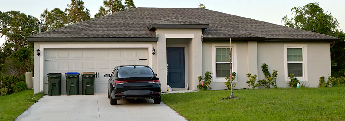 Steel Garage Doors Replacement in Bonita Springs, FL