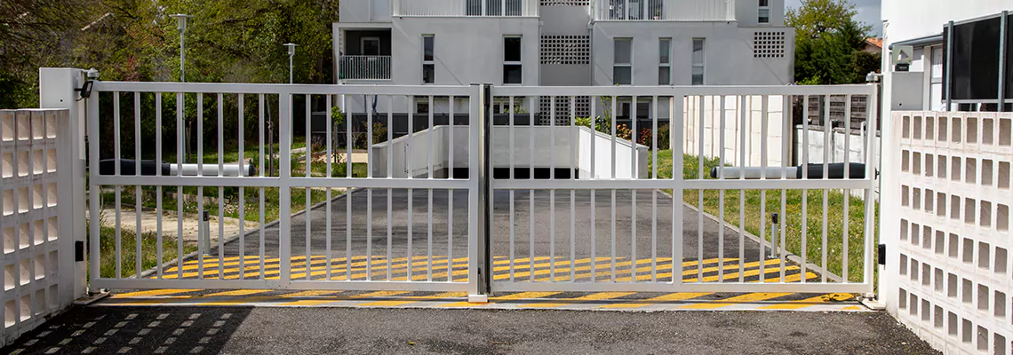 Swing Gate Panel Repair in Bonita Springs, Florida