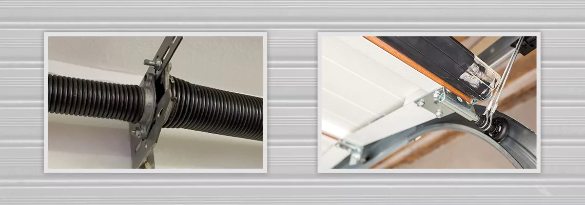 Worn-Out Garage Door Springs Replacement in Bonita Springs, Florida