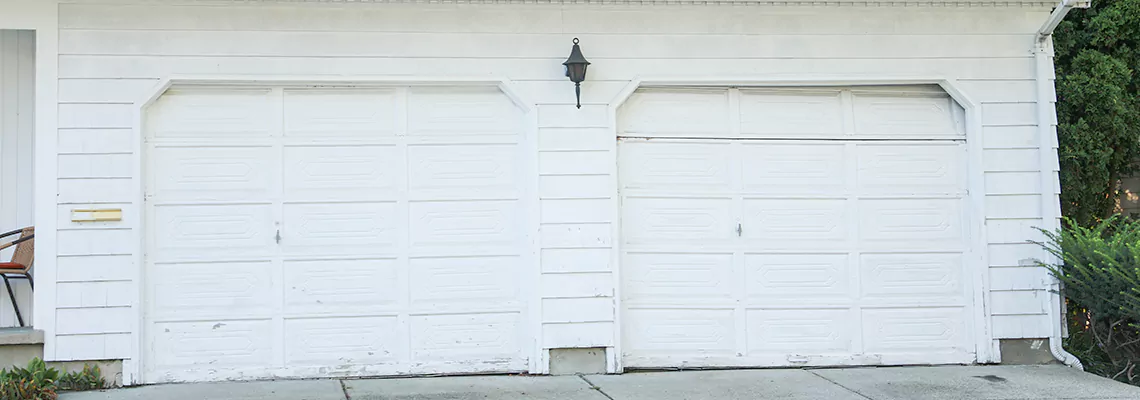 Roller Garage Door Dropped Down Replacement in Bonita Springs, FL