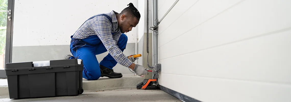 Garage Door Track Repair in Bonita Springs, FL