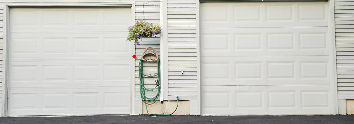 Sectional Garage Door Dropped Down Repair in Bonita Springs, Florida