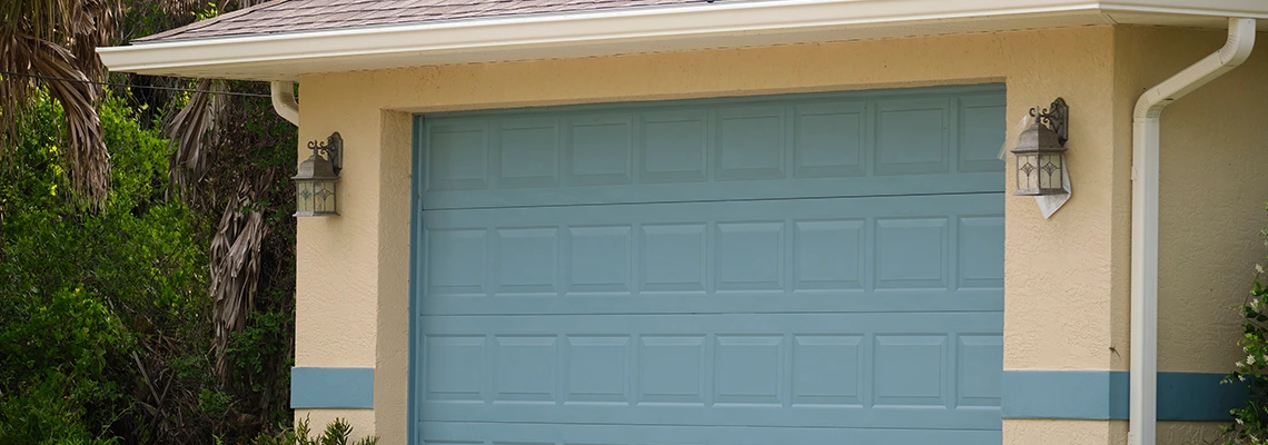 Clopay Insulated Garage Door Service Repair in Bonita Springs, Florida