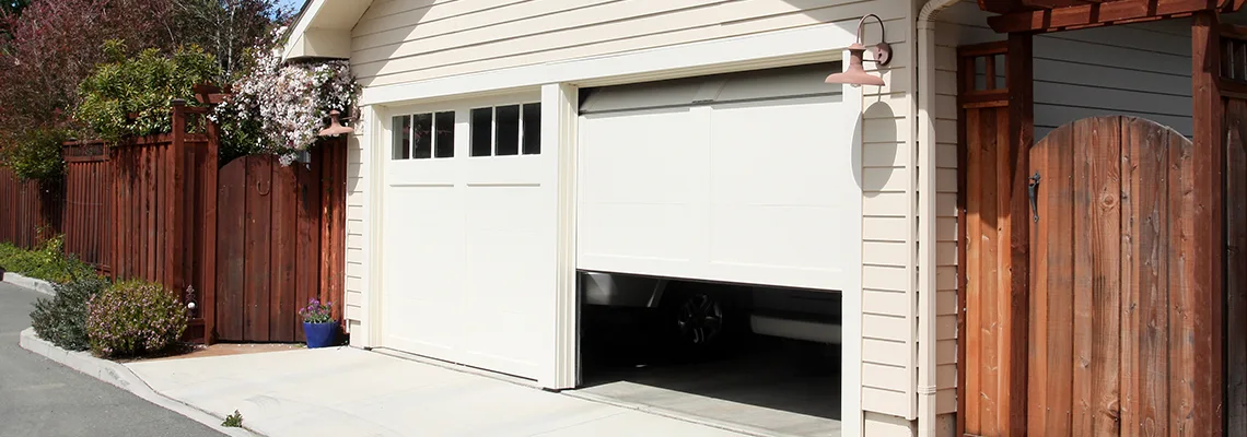 Fix Metal Garage Door Jerking in Bonita Springs, Florida