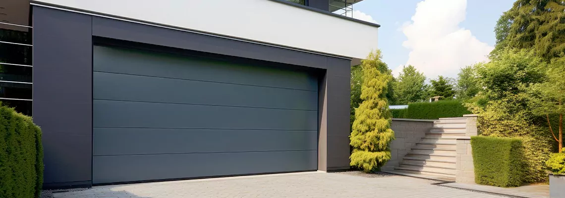 Modern Steel Garage Doors in Bonita Springs, Florida