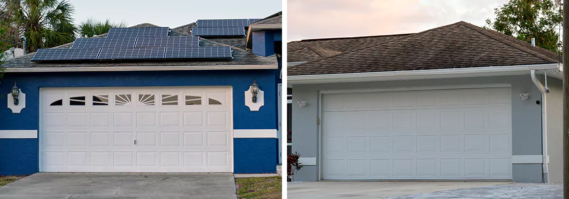 Wood Garage Doors Maintenance in Bonita Springs, FL