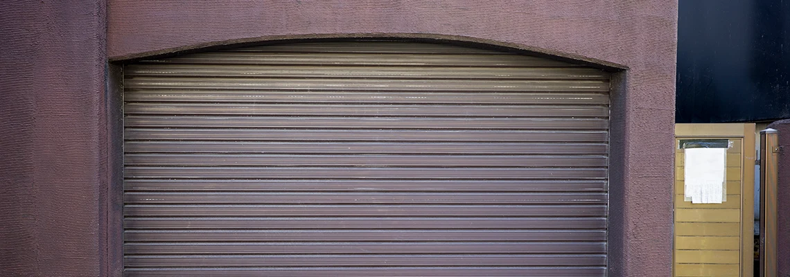 Fallen Garage Door Worn Rollers Replacement in Bonita Springs, Florida