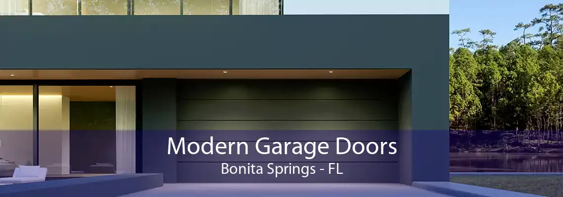 Modern Garage Doors Bonita Springs - FL