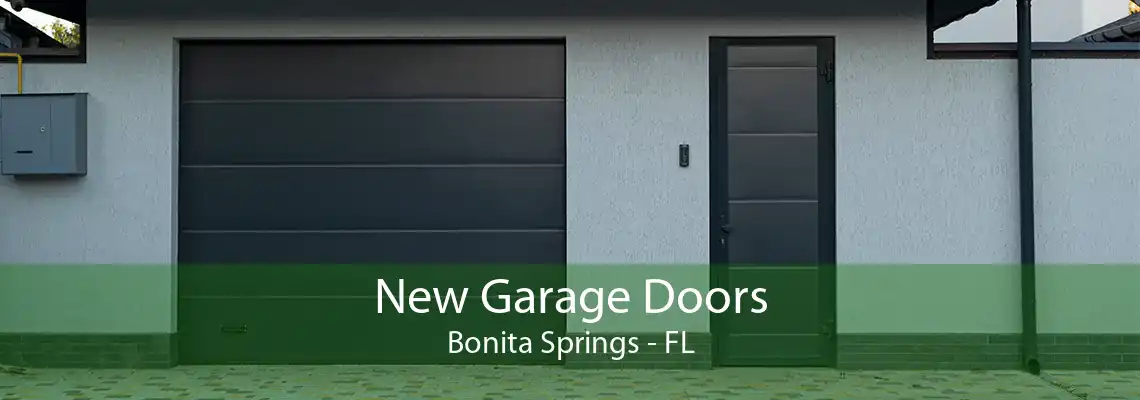 New Garage Doors Bonita Springs - FL