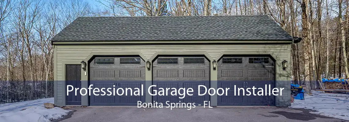 Professional Garage Door Installer Bonita Springs - FL