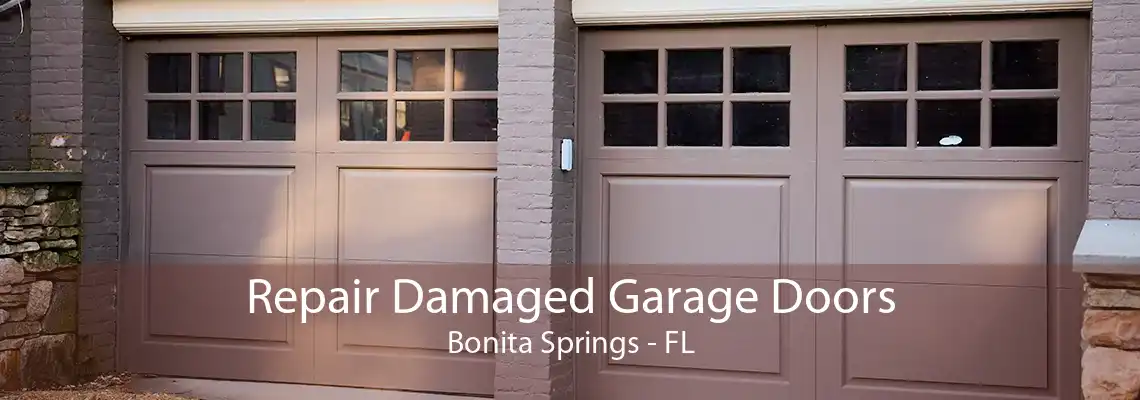 Repair Damaged Garage Doors Bonita Springs - FL