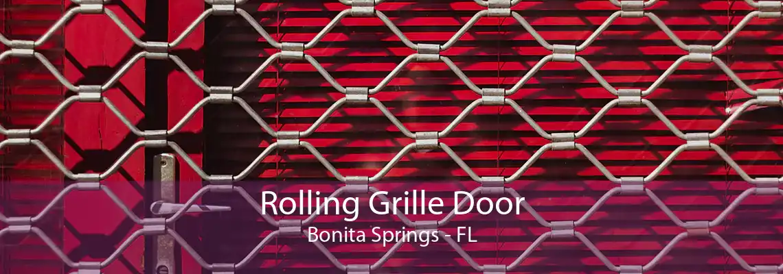 Rolling Grille Door Bonita Springs - FL