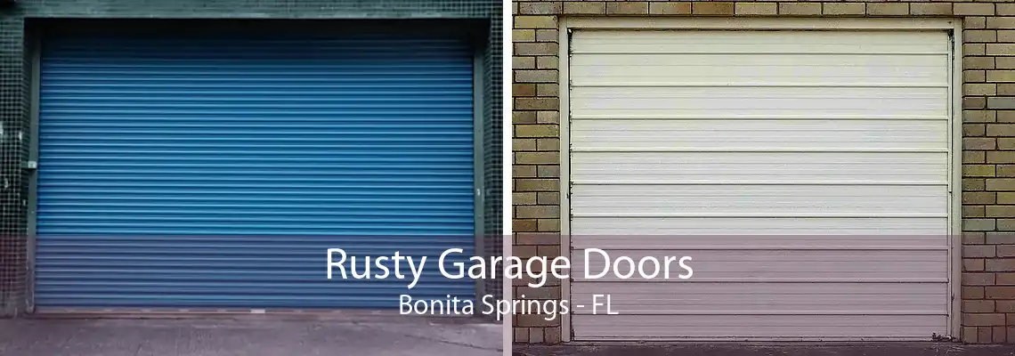 Rusty Garage Doors Bonita Springs - FL