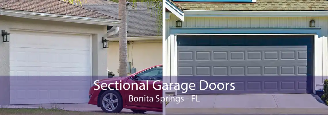 Sectional Garage Doors Bonita Springs - FL