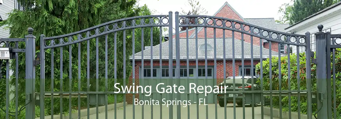 Swing Gate Repair Bonita Springs - FL